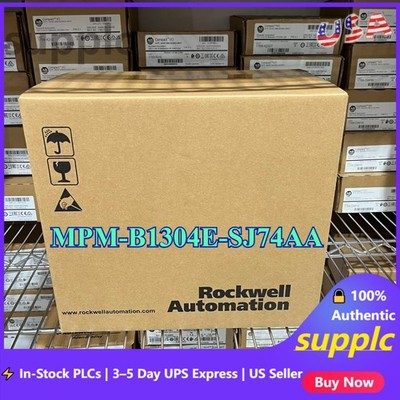 New AB MPM-B1304E-SJ74AA Servo Motor MPM-B1304E-SJ74AA  Fast Shipping