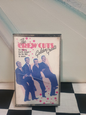 The Crew Cuts Golden Greats Cassette