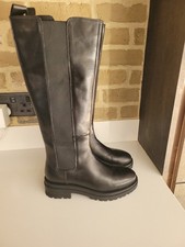 Dune London Round Toe Knee High Boots for Women for sale UK