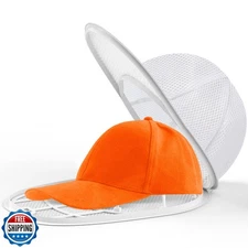 Eiito Hat Washer for Washing Machine,Hat Cleaner for Baseball Caps with Frame