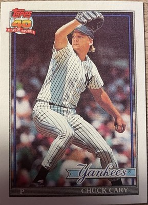 1988/1991 Steve Sax and 1991 Chuck Cary Baseball Card Lot