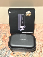 Timekettle X1 AI Interpreter Hub Translator with Earbuds and Carrying Case