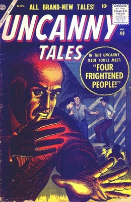Uncanny Tales #49 Photocopy Comic Book
