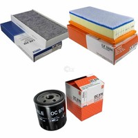 Mahle Set Filterpaket FüR CitroëN C5 II Break 2.2 Hdi