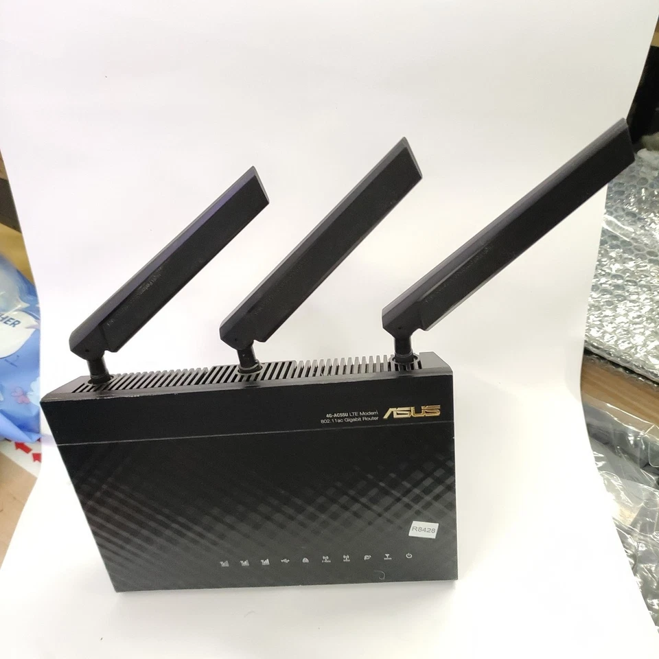 ASUS DSL-AC55U Router Modem Dual Band VDSL2/ADSL AC1200 - Bild 3 von 3
