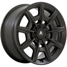Asanti Abl-41 Esquire 22x10.5 5x1155x120 18mm Double Black Wheel Rim 22 Inch