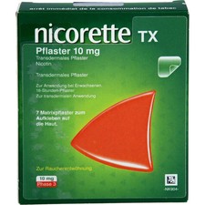 NICORETTE TX Pflaster 10 mg 7 St PZN 18777433
