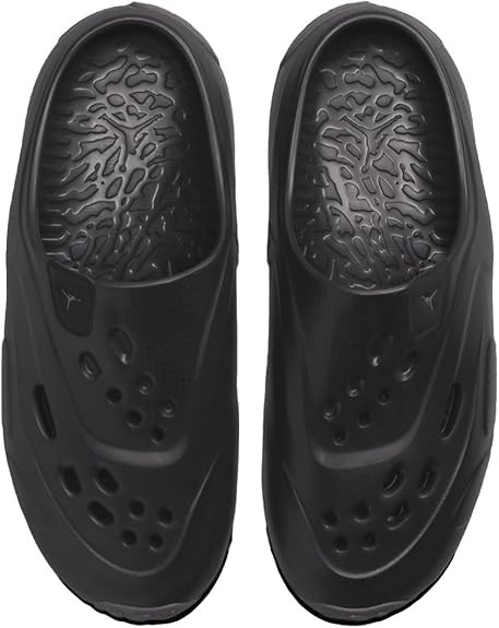 23cm　ナイキ　ジョーダン ローム　FQ0227-001　サンダル　ブラック Nike Jordan Roam Slides/Sandals Black-Iron Grey FQ0227-001