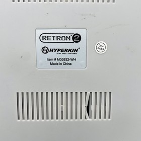 Gray Hyperkin Retron 2 M05932-WH Console Only - FOR PARTS OR REPAIR