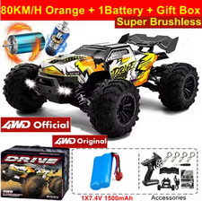4WD Remote Control Car Off Road 4x4 RC High Speed Buggy Truck Super Brushless 5