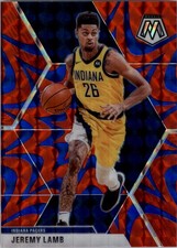 2019-20 Panini Mosaic Mosaic Blue Reactive #175 Jeremy Lamb - BSK