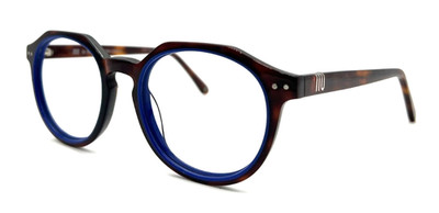 Muse 35-002458 Brown Tortoise Rectangle Authentic Eyeglass Frames 49-19-145
