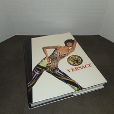 VTG 1992 Versace: Signatures - First US Edition Fashion Monograph - VERSACE