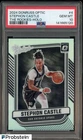 2024 Donruss Optic The Rookies Holo Prizm #4 Stephon Castle Spurs RC PSA 10
