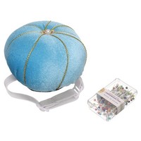 Nadelkissen Armband Mit 100 Nadeln FüR NäHen, Hellblau