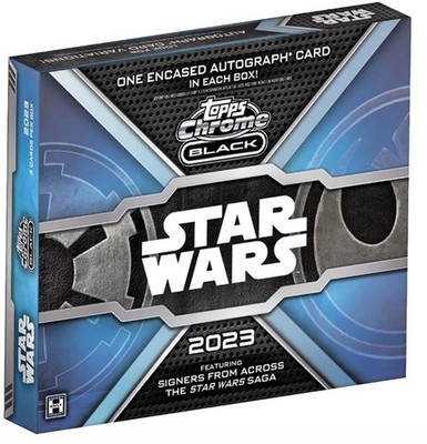 Topps 2023 Star Wars Topps Chrome Black Box (Hobby)