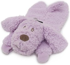 AROMADOG Calm Fleece Laying Dog Toy 33cm ? Scented Calming Plush with Therape