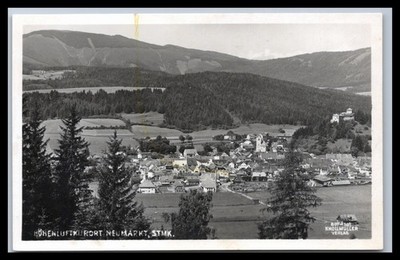Ansichtskarte Neumarkt - Stmk. Österreich
