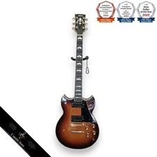 YAMAHA SG2000 Brown Sunburst Electric Guitar with Hard Case Vintage 1981