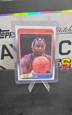 1988-89 Fleer Moses Malone #118 Hawks