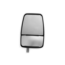 714582 2020 Deluxe Series Door Mirror Black, Passenger Side