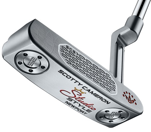 Titleist Scotty Cameron Studio Style Newport Putter 35 Inches Excellent