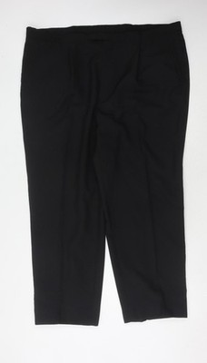Leonards Label Herren Hose schwarz R 48