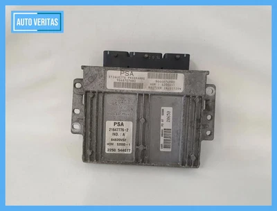 original Citroen Xsara Picasso C Built 2002, ECU engine 9644674980 Sagem - Image 1 of 4