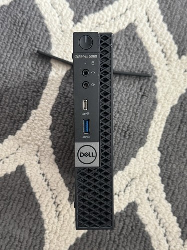 Dell OptiPlex 5060 Micro i5-8500T 2.10GHz 24GB RAM 256GB M.2 SSD Wirelles