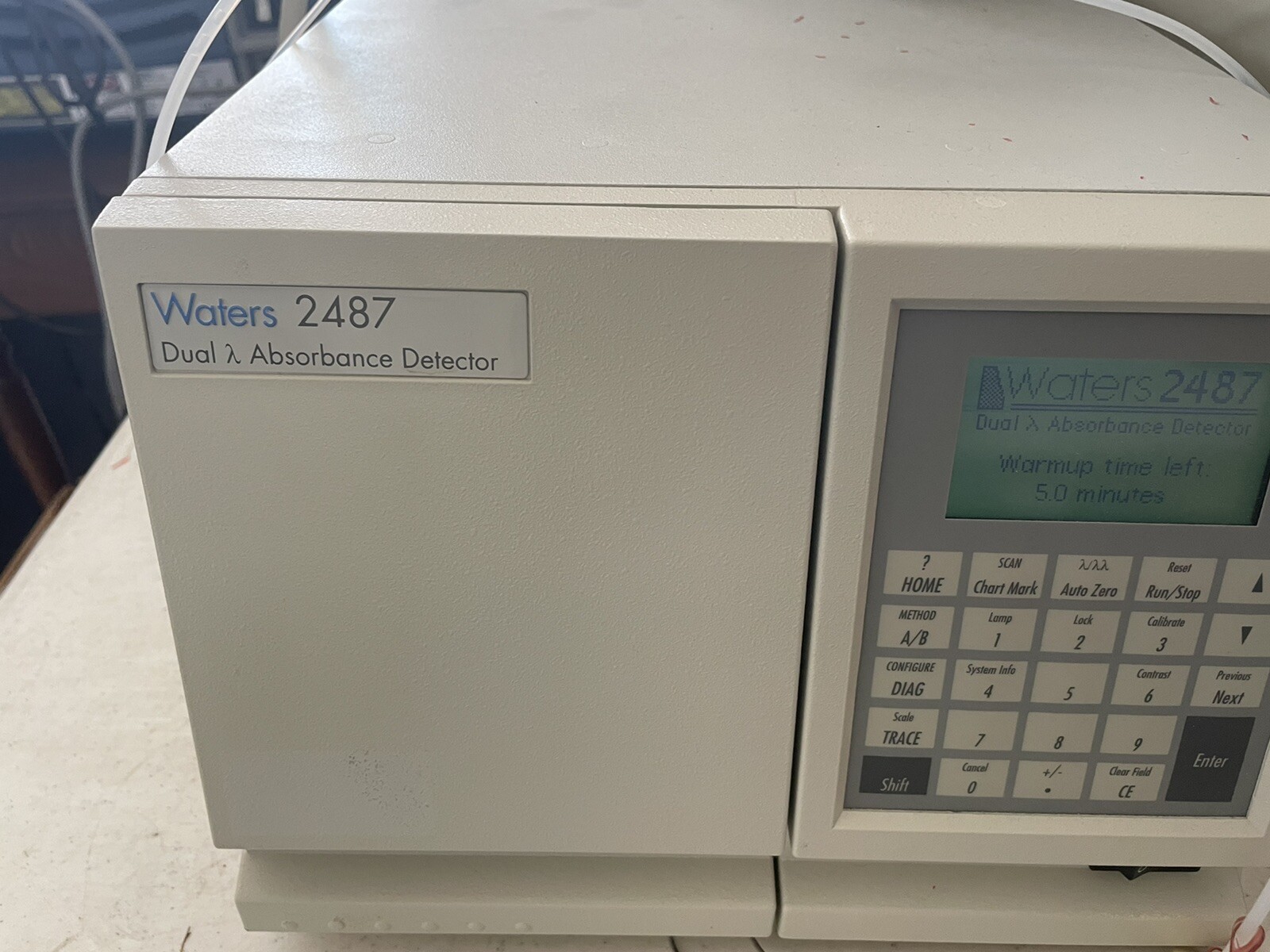 Waters HPLC 1525 Binary Pump System with 2487 Dual Absorbance Detector