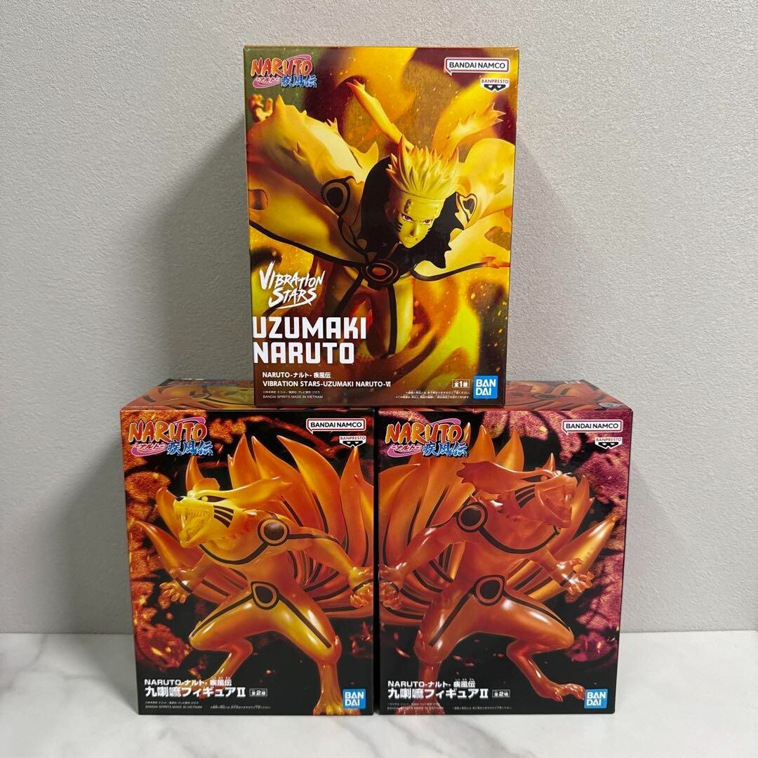 NARUTO Shippuden Figure VIBRATION STARS UZUMAKI NARUTO Ⅵ
