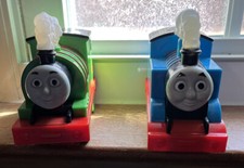 Thomas the Tank Talking Toy Trains, Lot of 2 Thomas  Percy , Great Condition