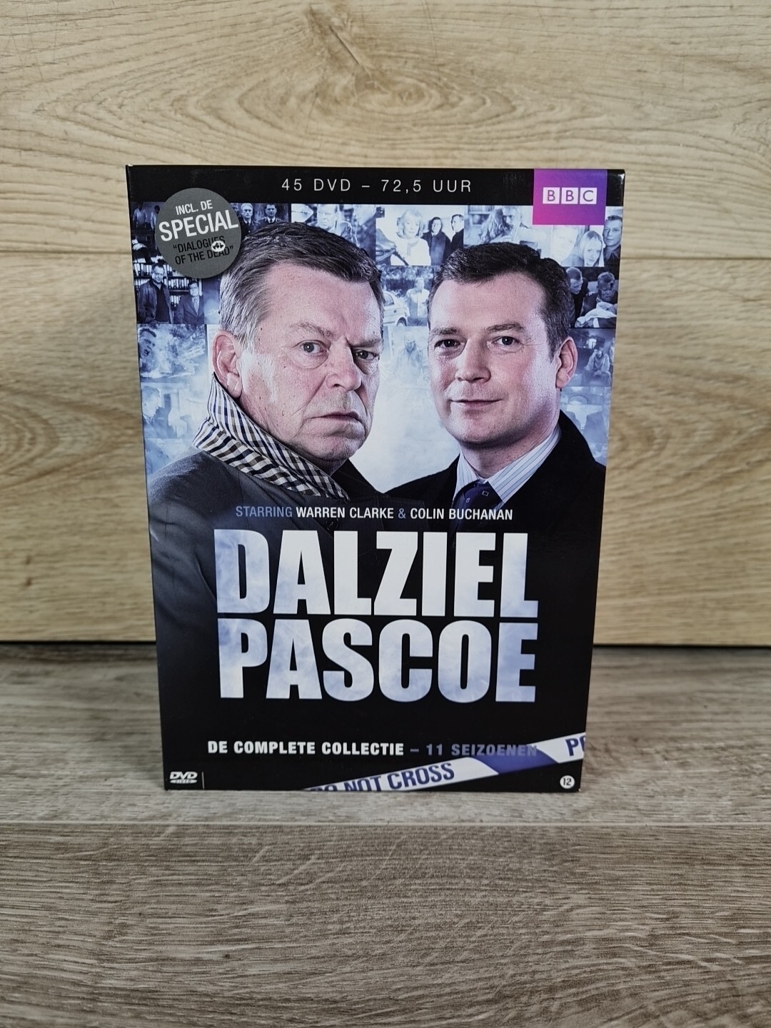 Dalziel and Pascoe Complete Series 1-11 DVD Season 1 2 3 4 5 6 7 8 9 10