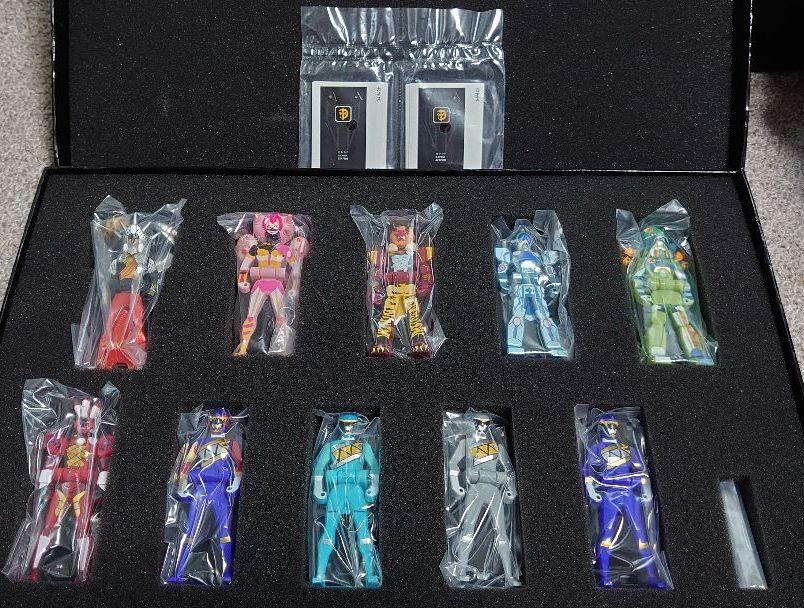 Kyoryuger Ranger Key Set Power Rangers Dino Charge Super Sentai