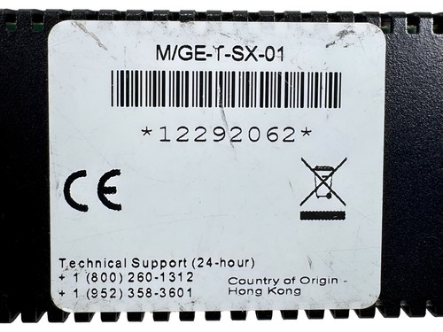 Transition Networks M/GE-T-SX-01 Mini Gigabit Ethernet NO Adapter - Picture 10 of 10