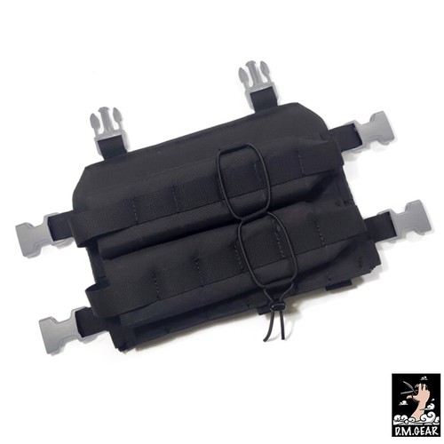DMgear P90 Mag Pouch Panel Multifunction Airsoft Mag Carrier Hook Military Camo - Imagen 7 de 15