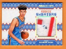 OUSMANE DIENG(OKLAHOMA CITY THUNDER)2022-23 PANINI HOOPS CARD(ROOKIE SWEATERS)