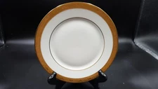 Ceralene Raynaud Limoges AMBASSADOR GOLD Bread Plates (S)