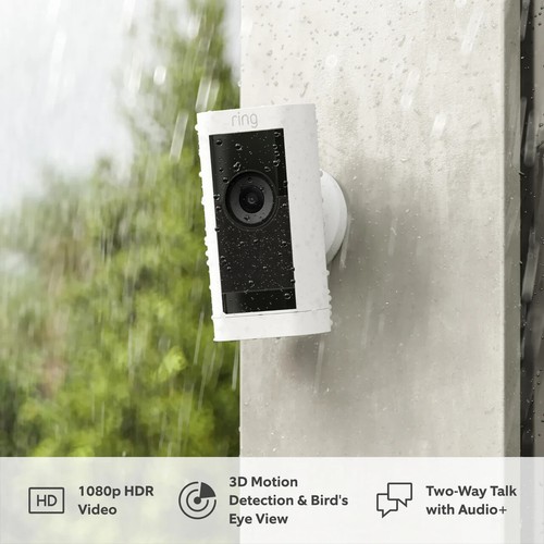RING Outdoor Camera Pro Battery (Stick Up Cam Pro) - White - BRAND NEW/UNOPENED