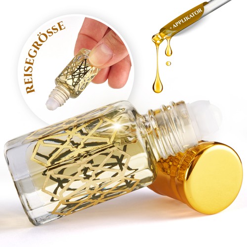 Oud Royal 6 ml olio profumato - mix muschio per uomo e donna - Foto 2 di 10