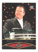 2015 Topps WWE Road to Wrestlemania Jerry 