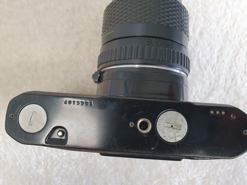 Pentax ME Super 35mm Film Manual SLR Camera w/ 35-70mm Lens - Picture 7 of 11
