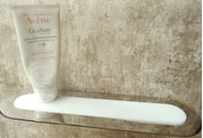 Small Bathroom Shelf 300mm Polished Steel Tray Wall Mounted