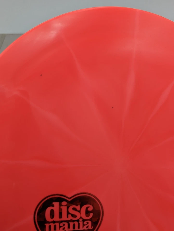 New Discmania Lux Vapor Splice 173 Grams Heart Stamp  - Image 4 of 4