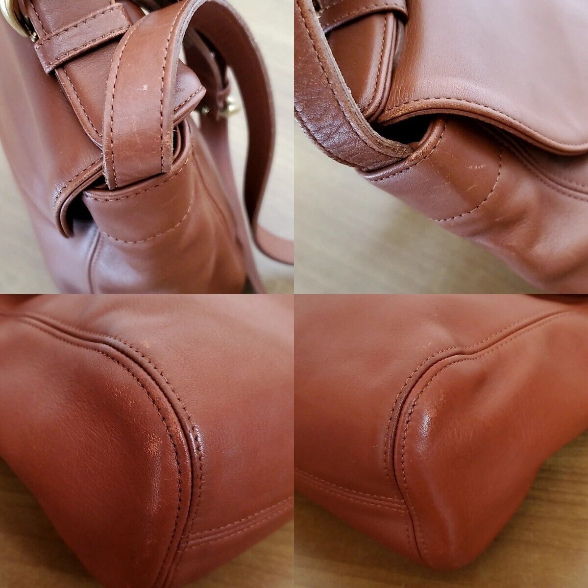 COACH Vintage 4158 Soho Legacy Handle Crossbody Bag British COACH Vintage 4158 Soho Legacy Handle Crossbody Bag British