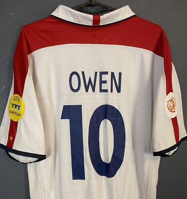 ウェア UMBRO England National Team Jersey Owen s-l400.jpg