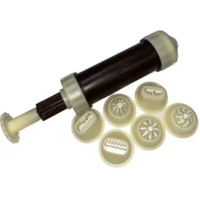 Cooking Press Mould Pastry Stamp Dessert Set Tools Cutter Pressure Dough Biscuit