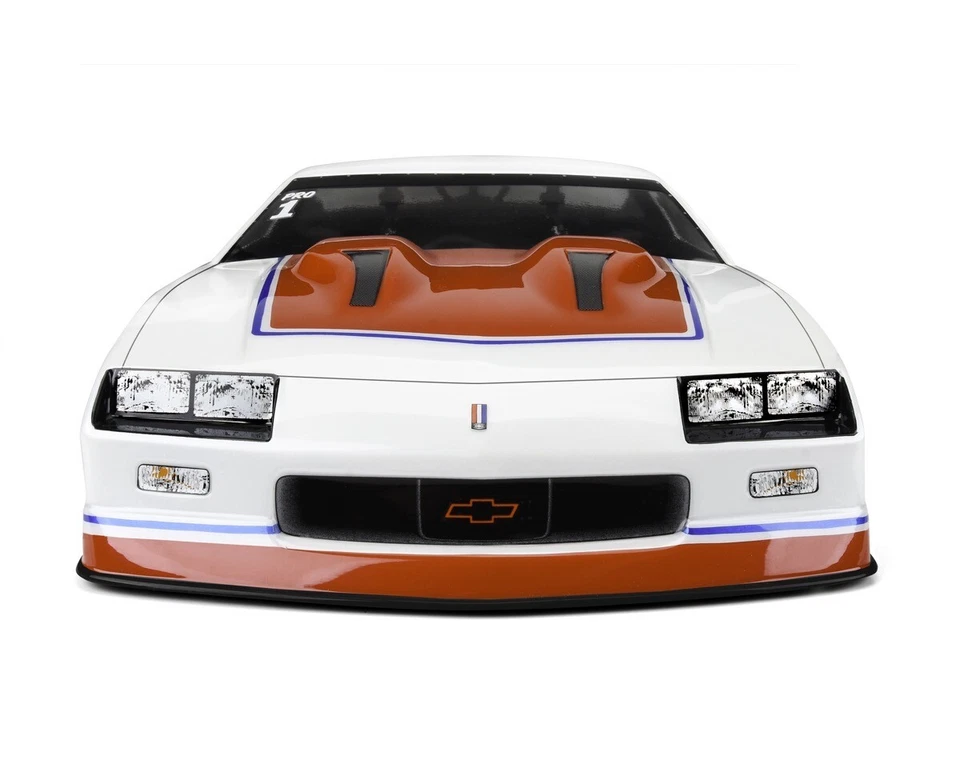 ProLine Chevy Camaro 1985 IROC-Z Karosserie PRO3564-00 DR10, Slash 2WD, Slash .. - Bild 3 von 4