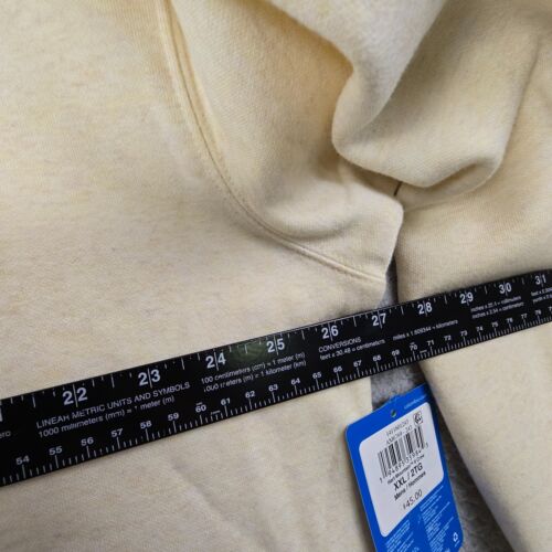 Columbia Sweatshirt Men 2XL XXL Beige Regular Fit Crew Hart Mountain Long Sleeve - Picture 5 of 16