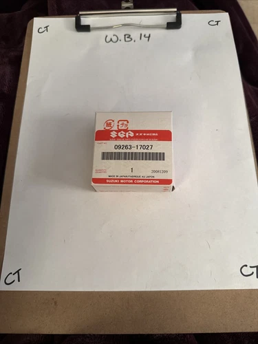 BEARING, REAR (17X24X20)